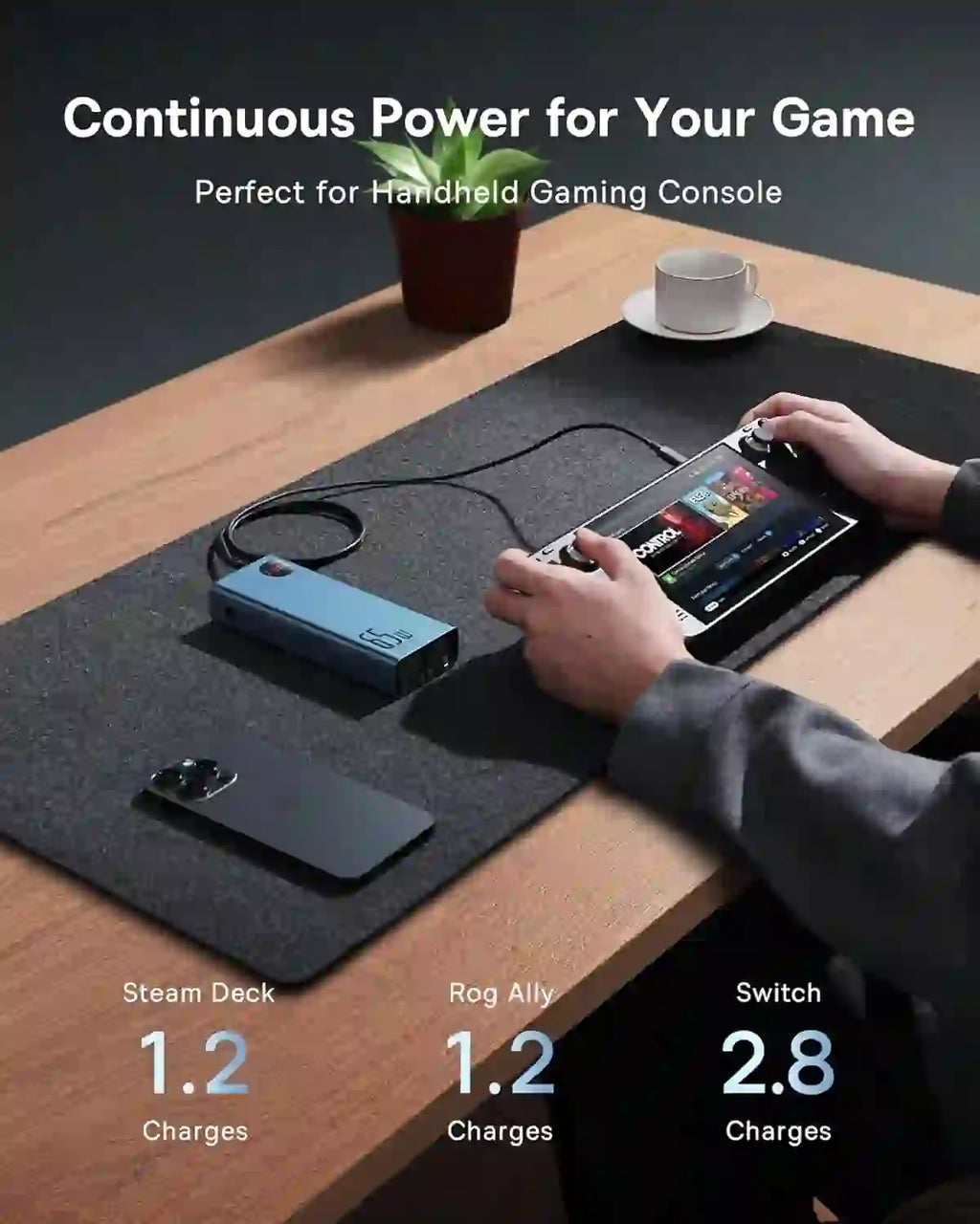 Baseus Adaman 20000 mAh Power Bank