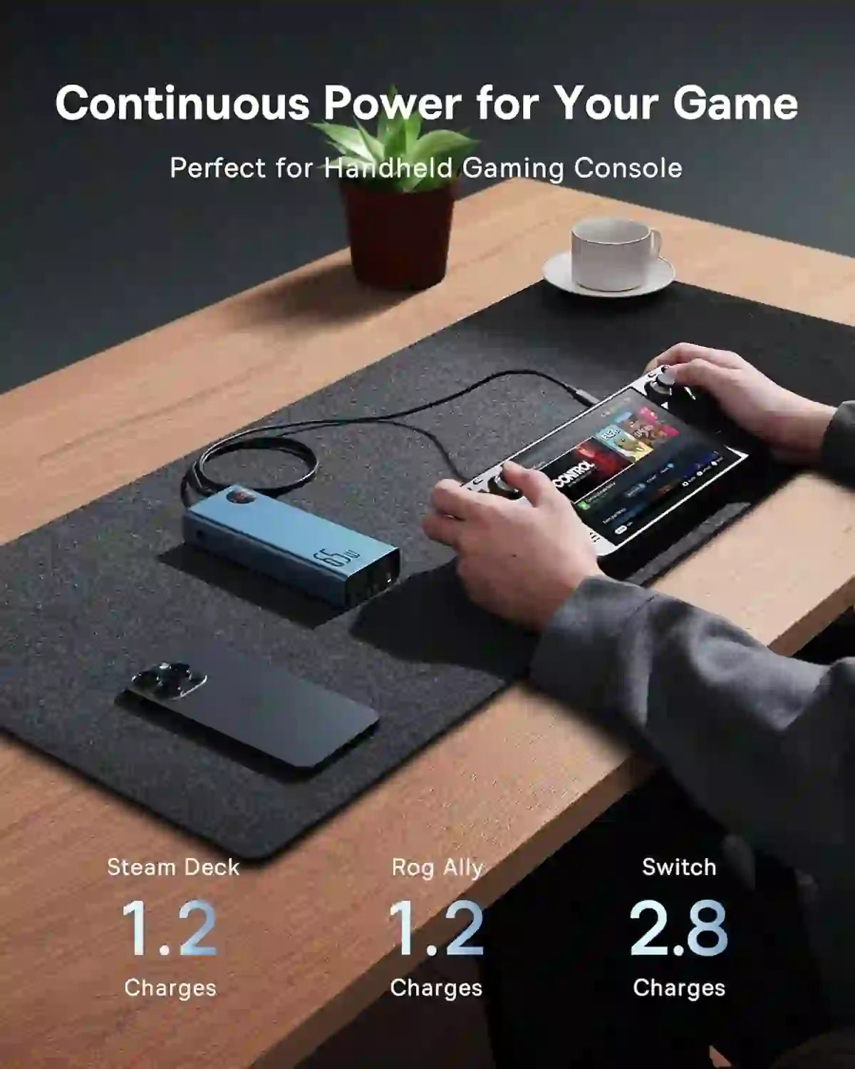 Baseus Adaman 20000 mAh Power Bank
