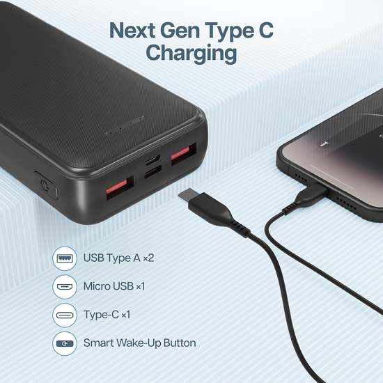 Geonix Helio R200 20000 mAh Power Bank