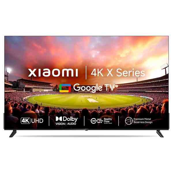 Xiaomi X Series 2024 Edition 43 inch Ultra HD 4K Smart LED TV (L43MA-AUIN)