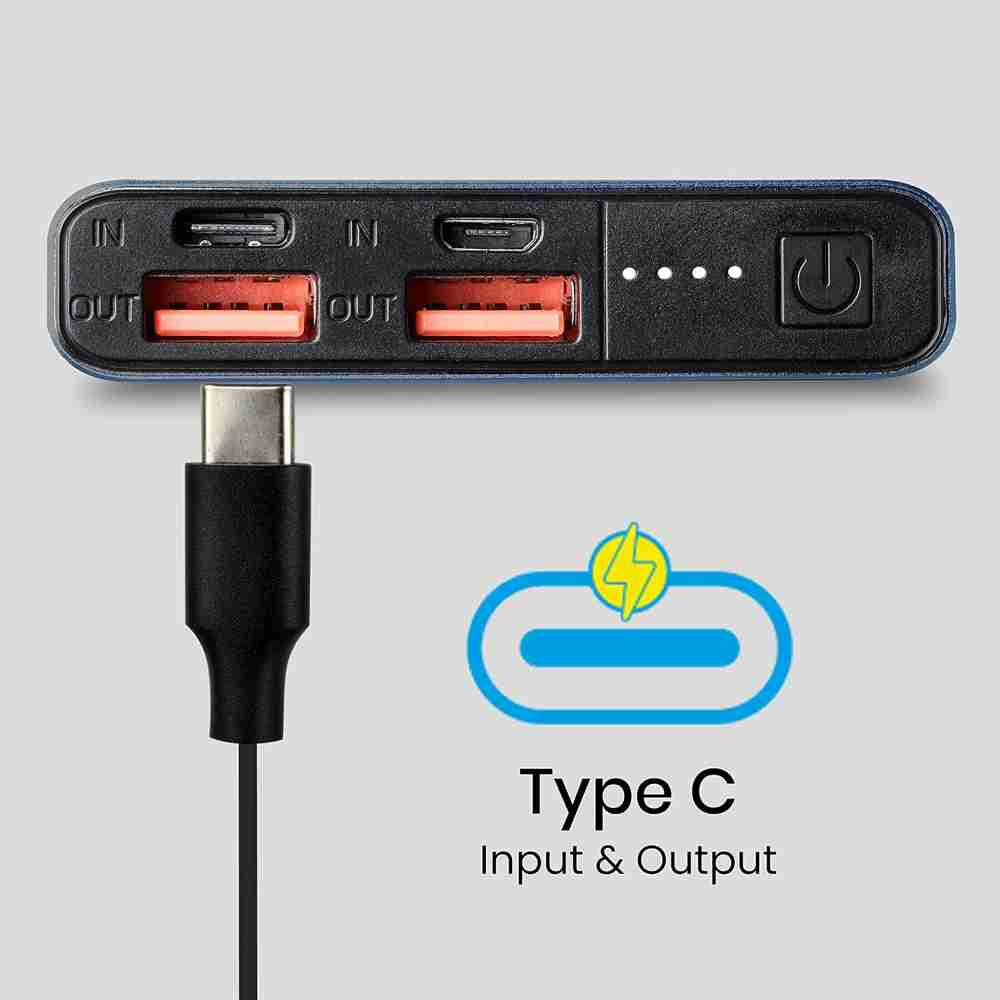 Zebronics ZEB-MD10000MQ 10000 mAh Power Bank
