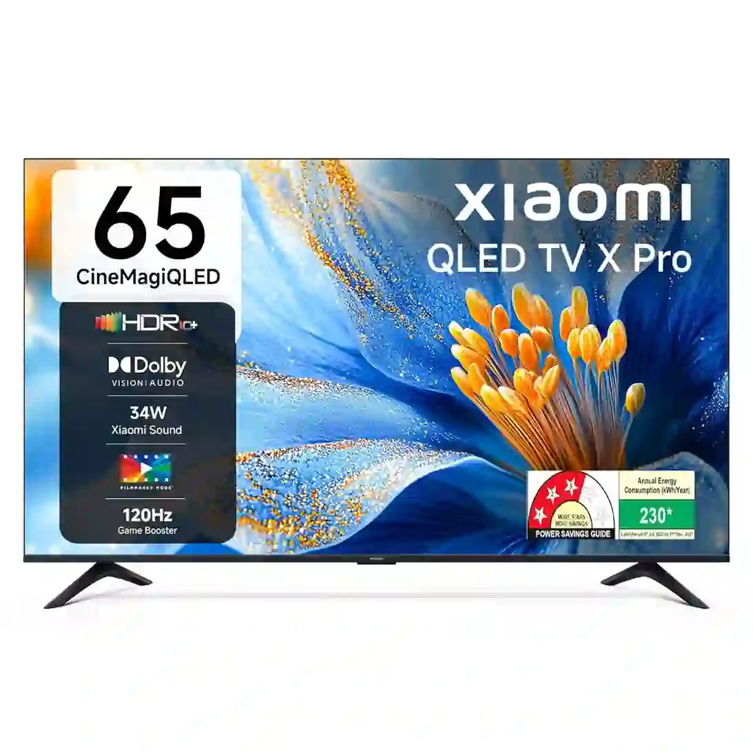 Xiaomi X Pro 2025 65 inch Ultra HD 4K Smart QLED TV (L65MB-APIN)