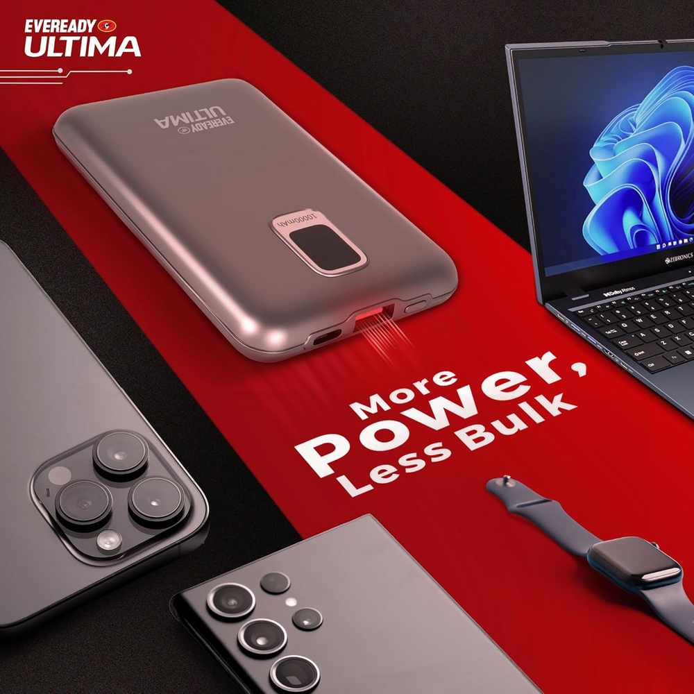 Eveready Ultima PB20 10000 mAh Power Bank