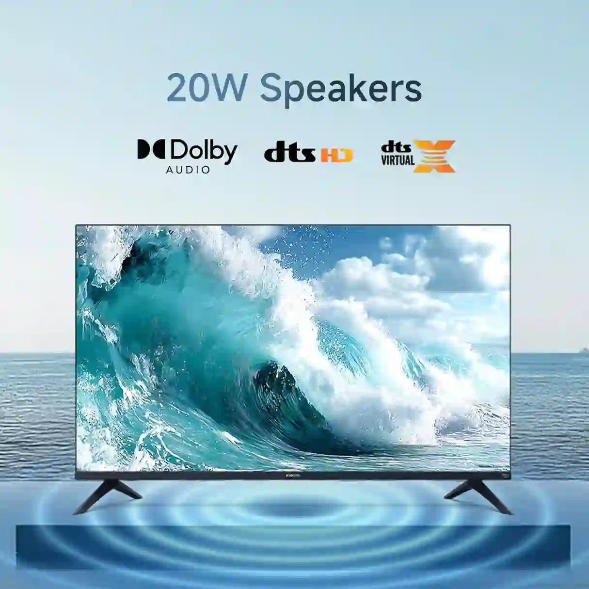 Xiaomi TV F 32 inch HD Ready Smart LED TV (L32MB-FIN)
