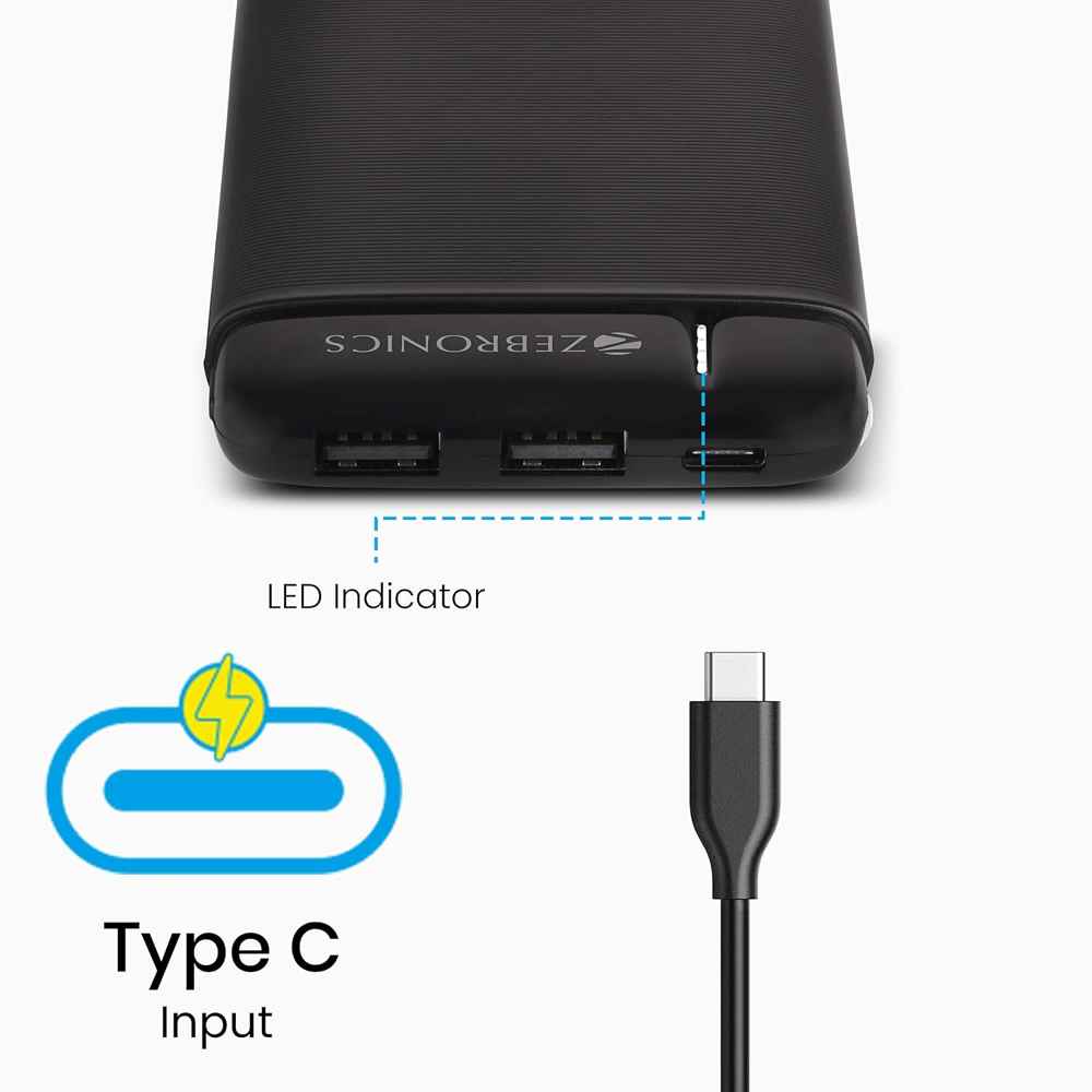 Zebronics ZEB-MD10000S2 10000 mAh Power Bank