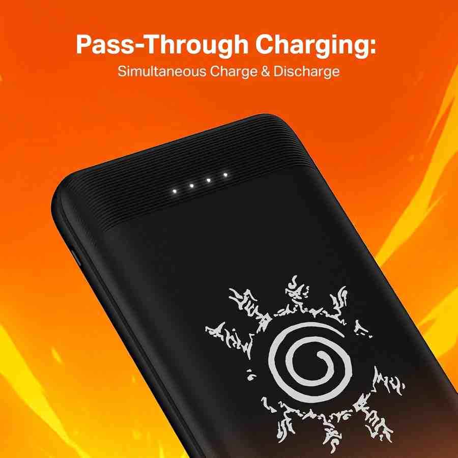 boAt EnergyShroom PB300 SPL Naruto Edition 10000 mAh Power Bank