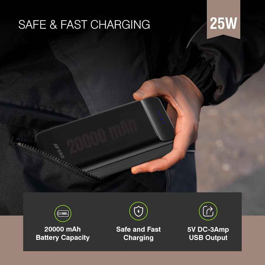 ERD PB-140 20000 mAh Power Bank