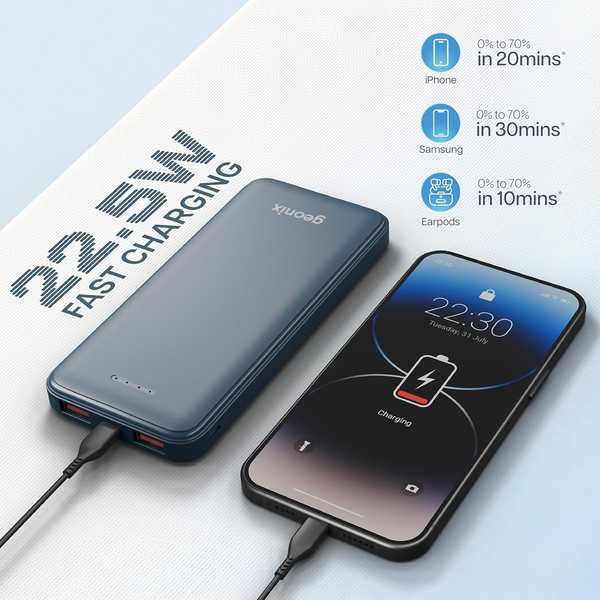 Geonix Helio R100 10000 mAh Power Bank
