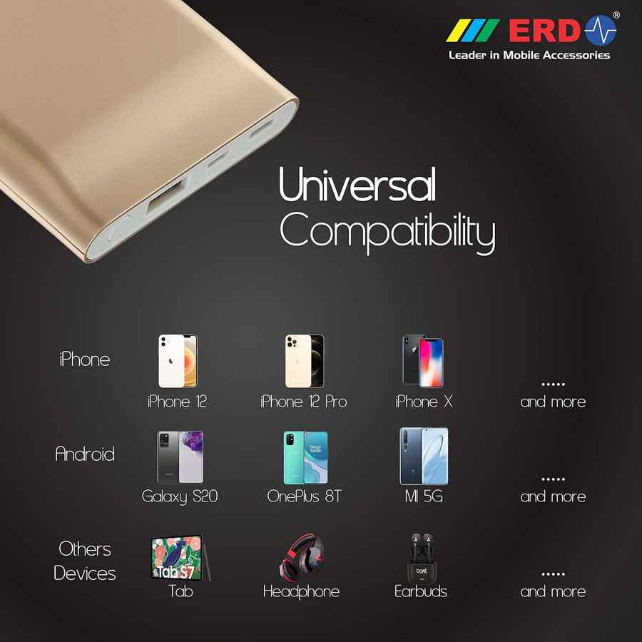 ERD PB-10KC 10000 mAh Power Bank