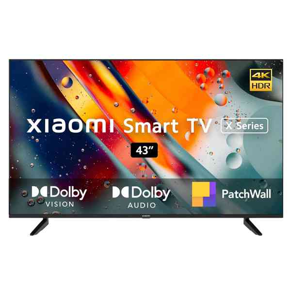 Xiaomi X Series 43 inch 4K Ultra HD Smart LED TV (L43M7-A2IN)