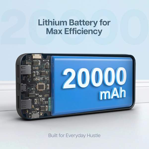 Geonix Helio R200 20000 mAh Power Bank