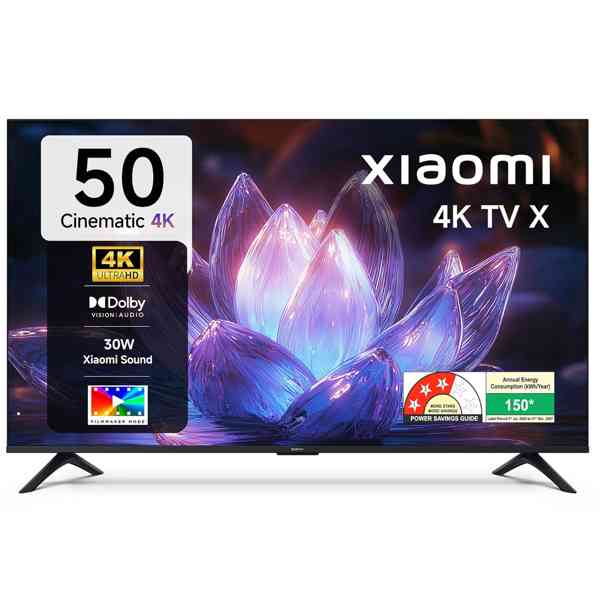 Xiaomi X Series 2025 50 inch Ultra HD 4K Smart LED TV (L50MB-AIN)