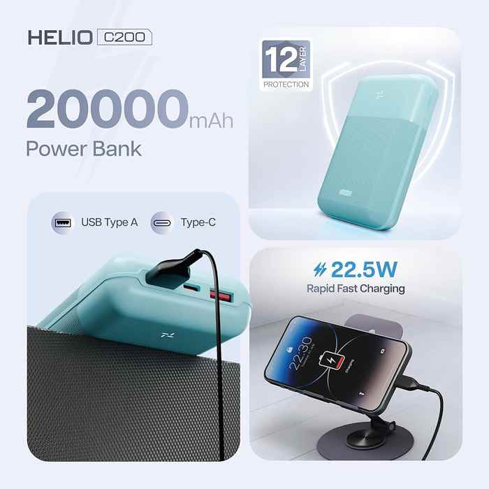 Geonix Helio C200 20000 mAh Power Bank