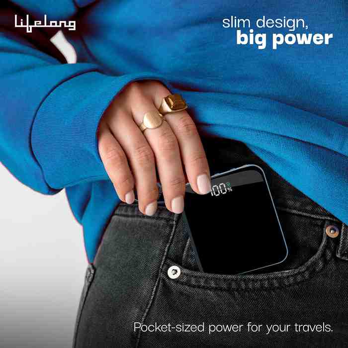Lifelong Pulse 10000 mAh Power Bank