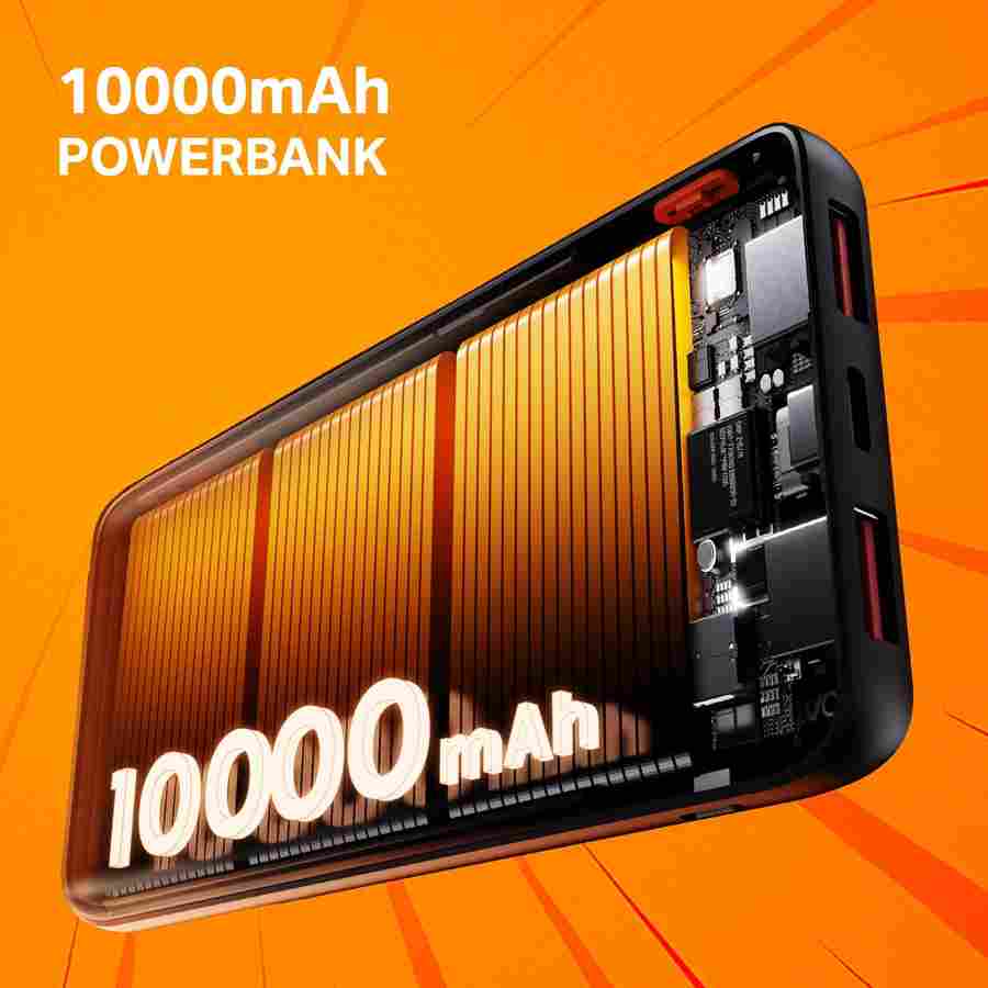boAt EnergyShroom PB300 SPL Naruto Edition 10000 mAh Power Bank