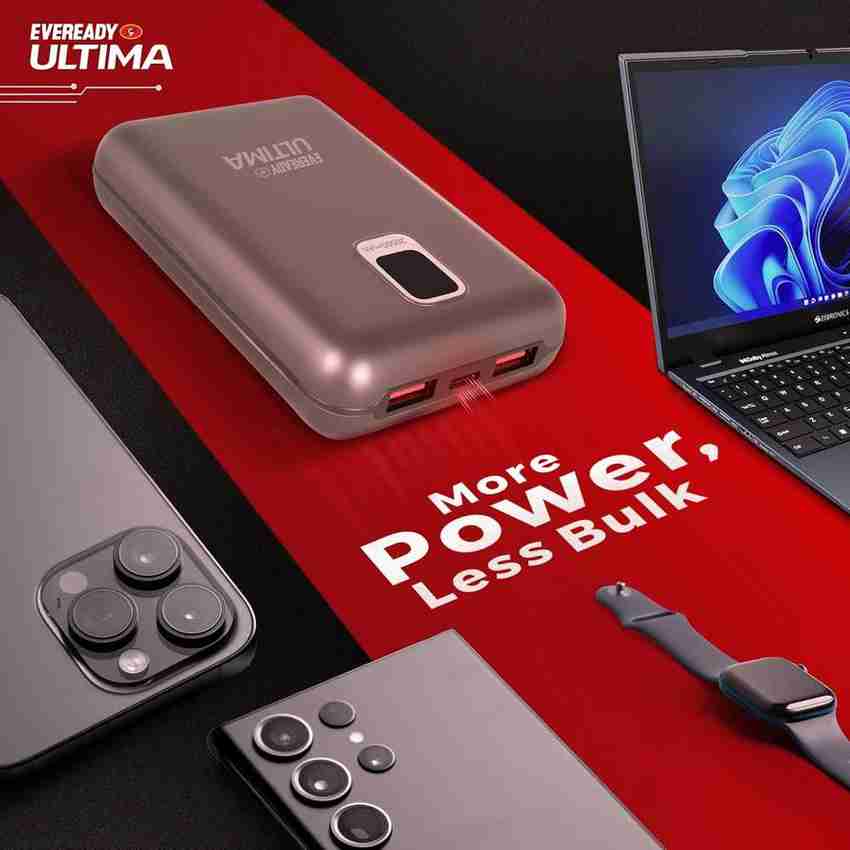 Eveready Ultima PB21 20000 mAh Power Bank