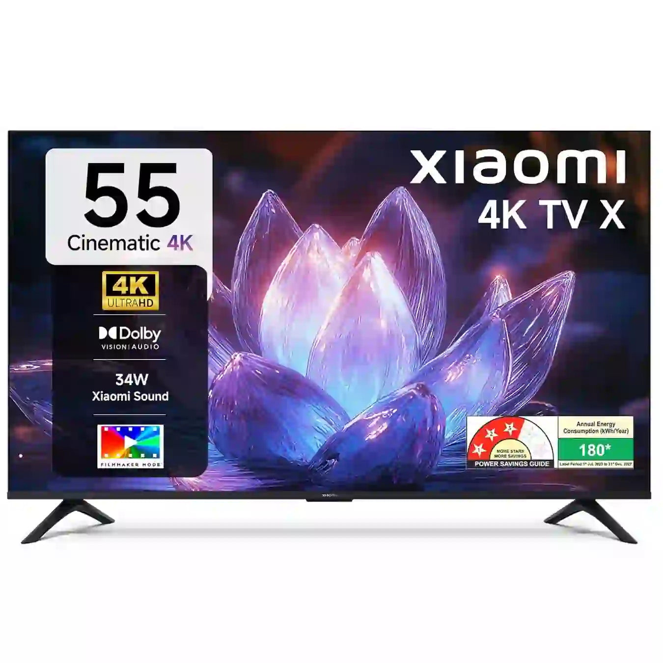 Xiaomi X Series 2025 55 inch Ultra HD 4K Smart LED TV (L55MB-AIN)
