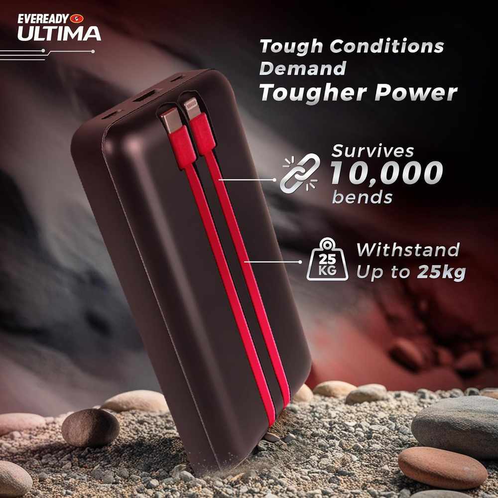 Eveready Ultima PB11 20000 mAh Power Bank