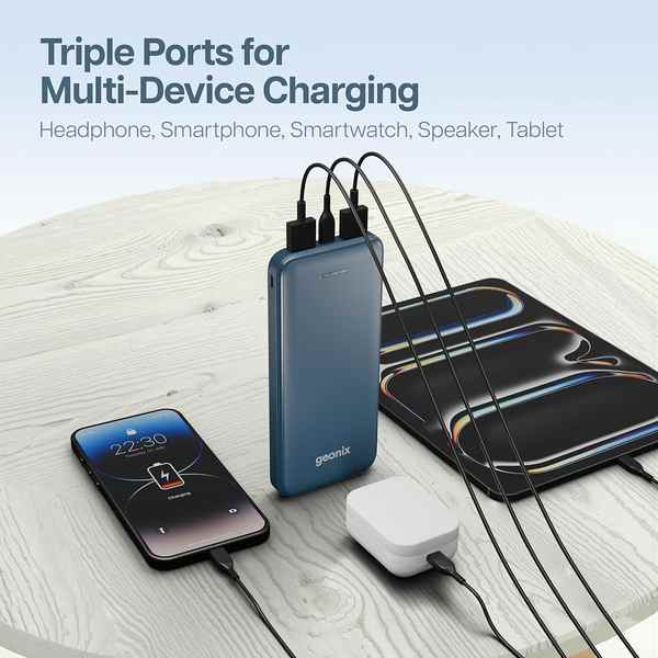 Geonix Helio R100 10000 mAh Power Bank