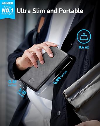 Anker PowerCore 10K Pro 10000 mAh Power Bank