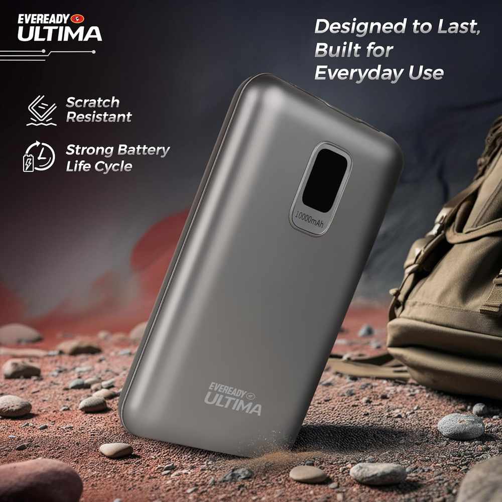 Eveready Ultima PB20 10000 mAh Power Bank