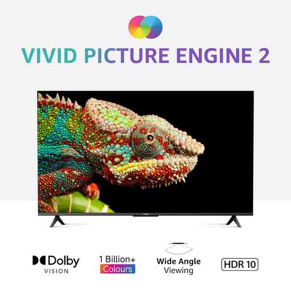 Xiaomi X Series 2024 Edition 43 inch Ultra HD 4K Smart LED TV (L43MA-AUIN)