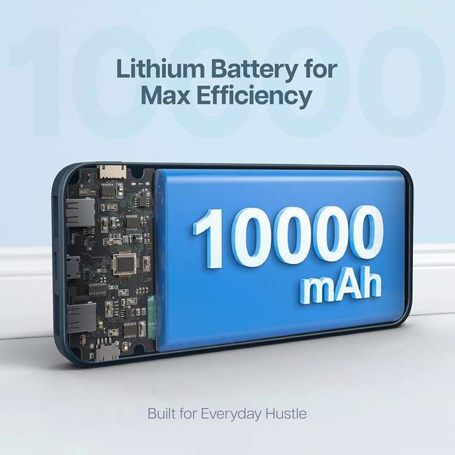 Geonix Helio R100 10000 mAh Power Bank