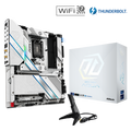 ASROCK Z890 Taichi Aqua Wifi DDR5 Intel Motherboard ( White )