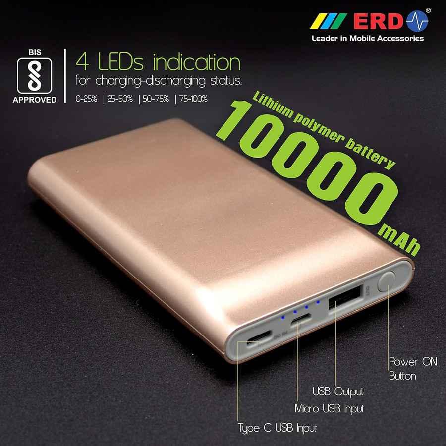 ERD PB-10KC 10000 mAh Power Bank
