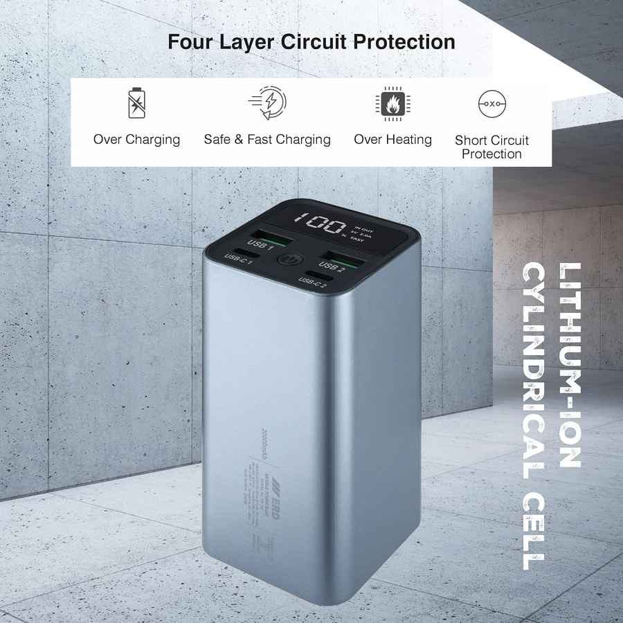 ERD PB-190 20000 mAh Power Bank