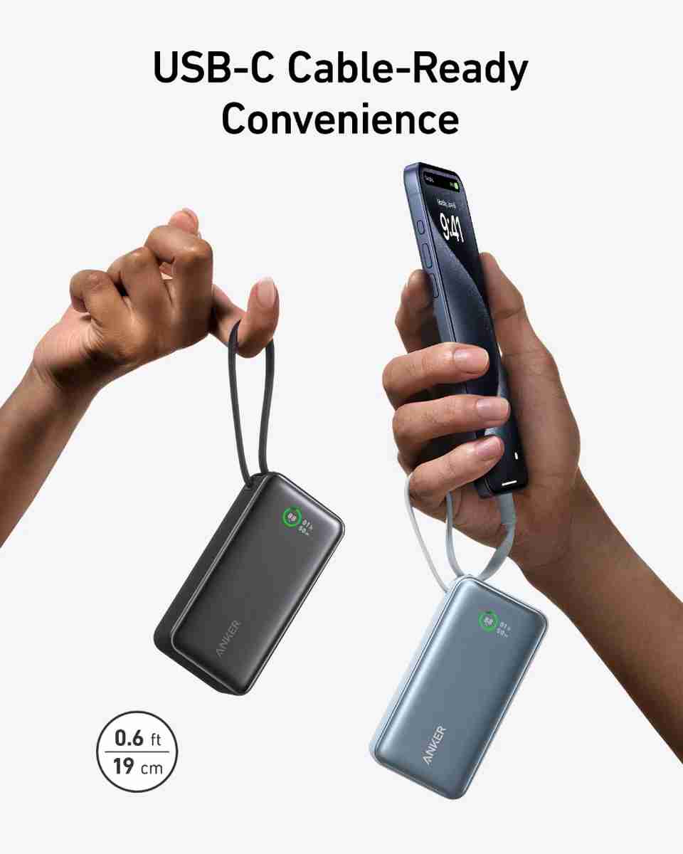 Anker Nano A1259 10000 mAh Power Bank