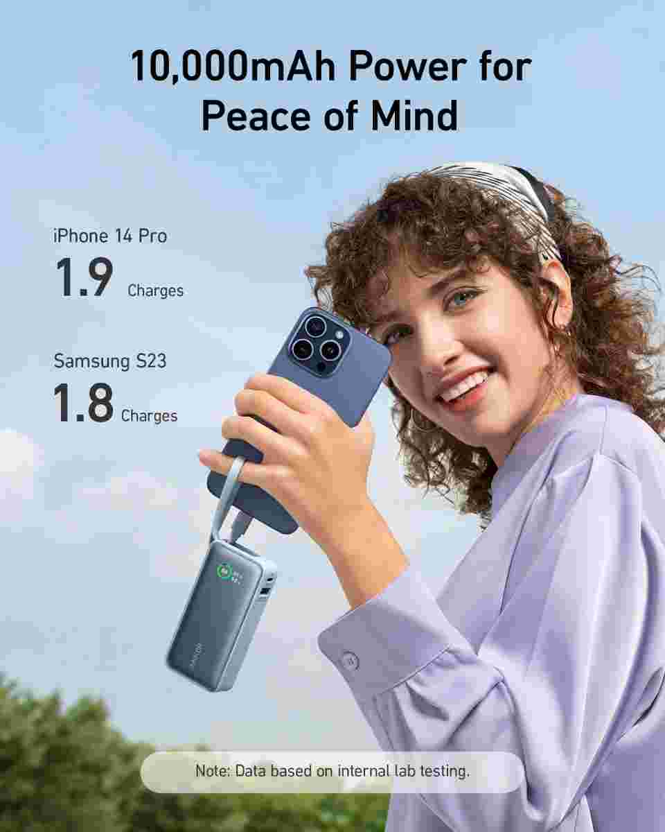 Anker Nano A1259 10000 mAh Power Bank