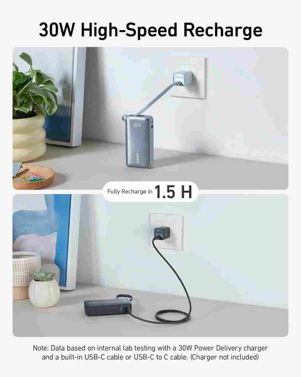 Anker Nano A1259 10000 mAh Power Bank