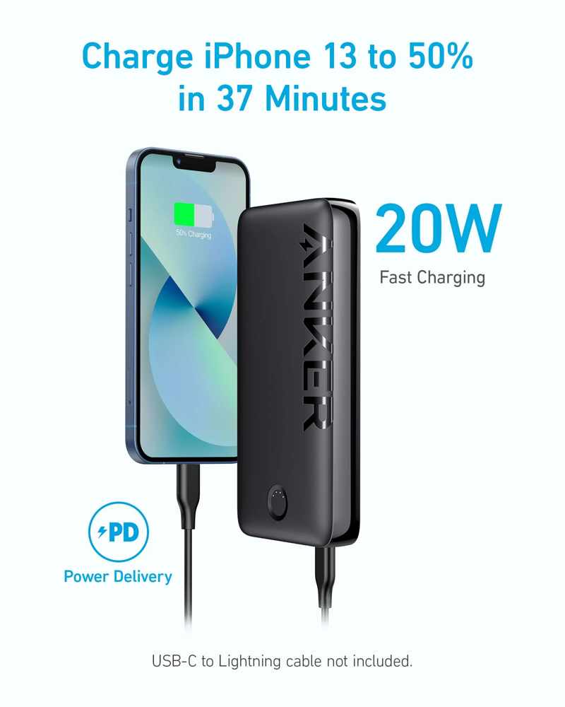 Anker 335 PowerCore 20000 mAh Power Bank