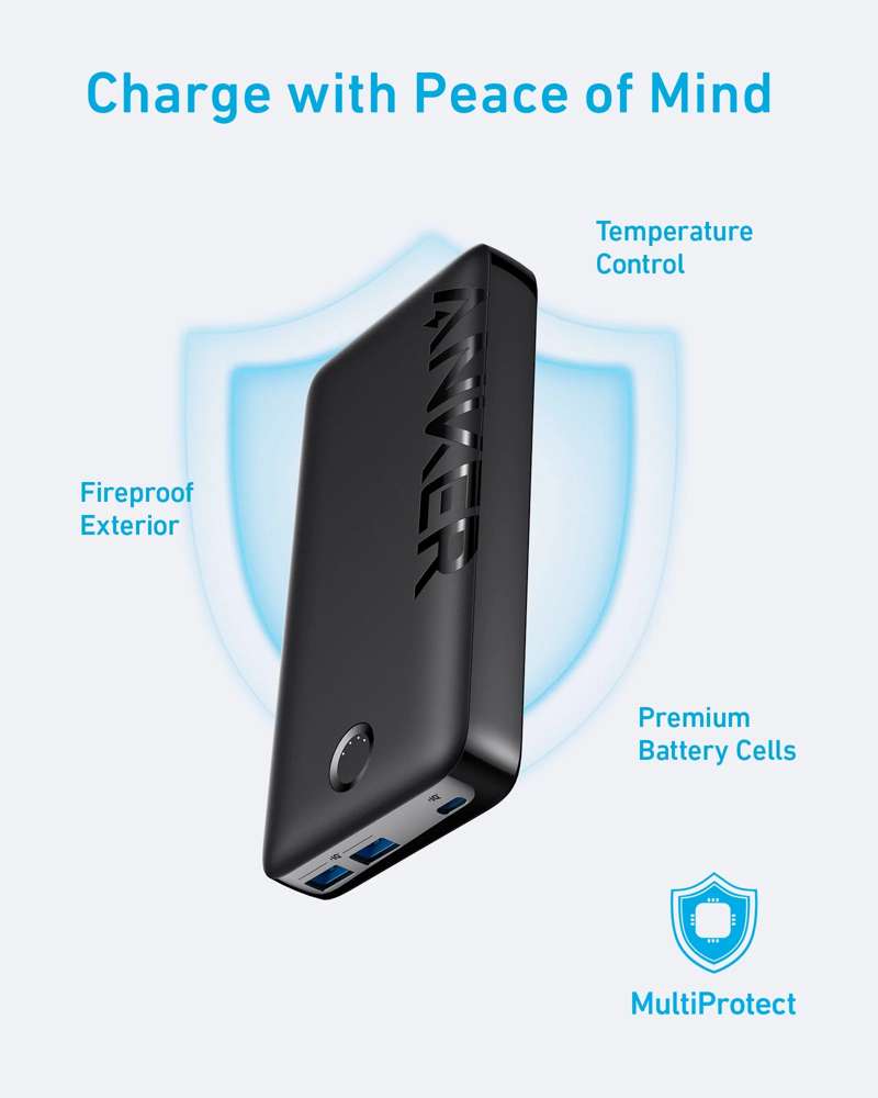 Anker 335 PowerCore 20000 mAh Power Bank