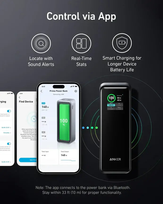 Anker Prime 737 27650 mAh Power Bank