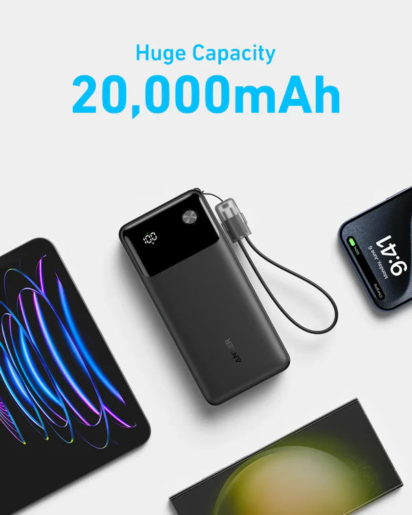Anker PowerCore A1384 20000 mAh Power Bank