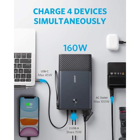 Anker 511 PowerHouse 24000 mAh Power Bank