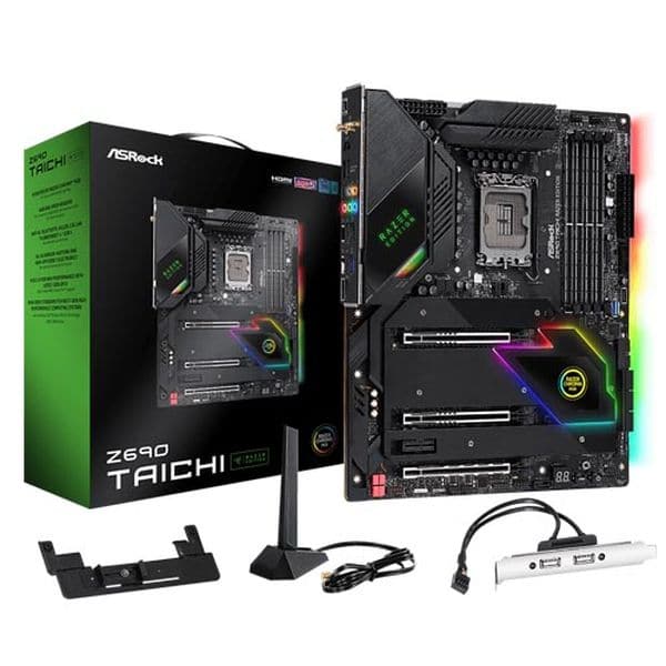 ASROCK Z690 Taichi Razer Edition DDR5 Intel Motherboard