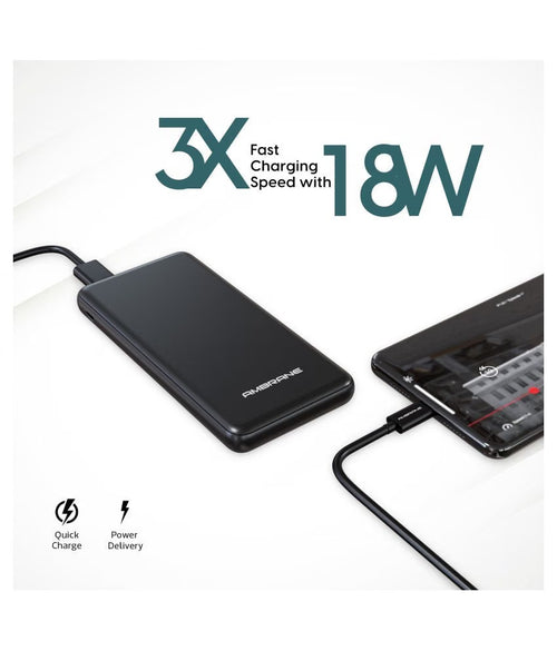 Ambrane Blaze 10000 mAh Power Bank