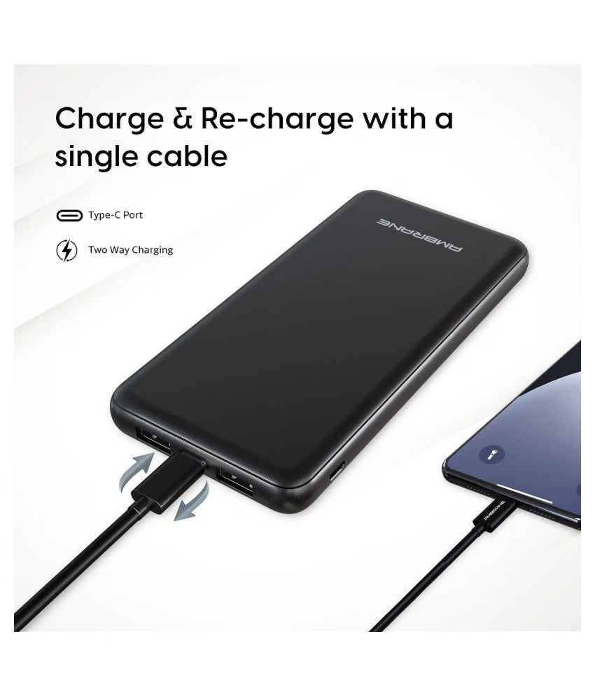 Ambrane Blaze 10000 mAh Power Bank
