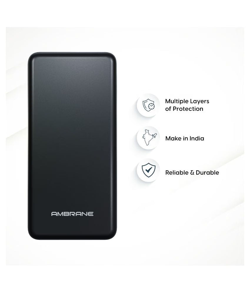 Ambrane Blaze 10000 mAh Power Bank