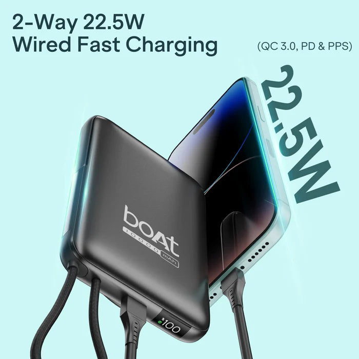 boAt EnergyShroom MagnaCharge Pro PB330 10000 mAh Power Bank