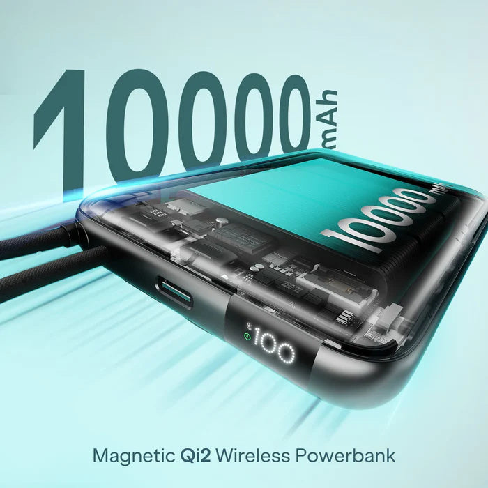boAt EnergyShroom MagnaCharge Pro PB330 10000 mAh Power Bank