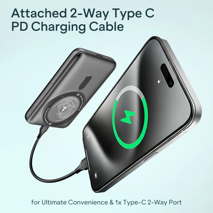 boAt EnergyShroom MagnaCharge Pro PB330 10000 mAh Power Bank