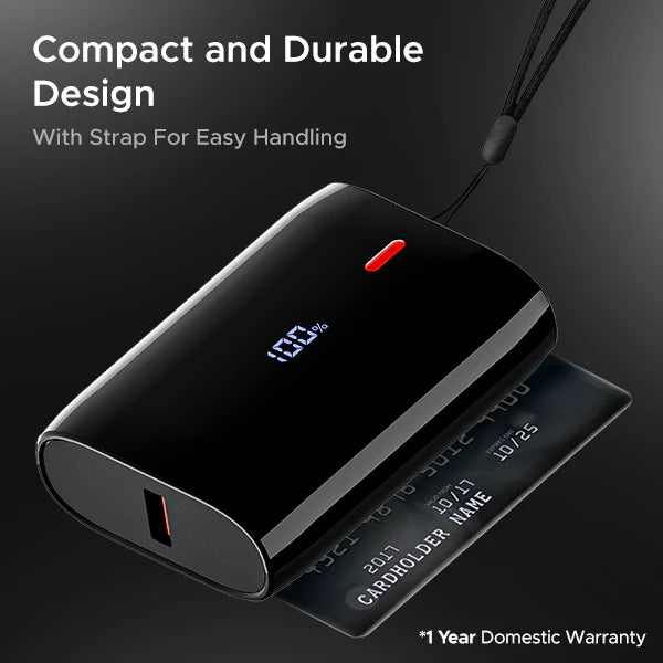 boAt EnergyShroom PB300 Air 10000 mAh Power Bank