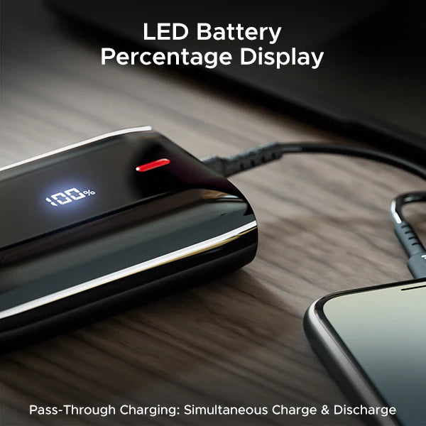 boAt EnergyShroom PB300 Air 10000 mAh Power Bank