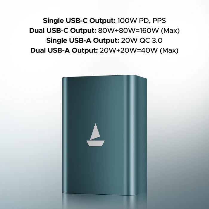 boAt EnergyShroom PowerPulse PB600 27000 mAh Power Bank
