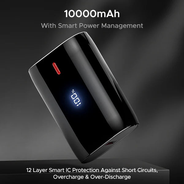 boAt EnergyShroom PB300 Air 10000 mAh Power Bank