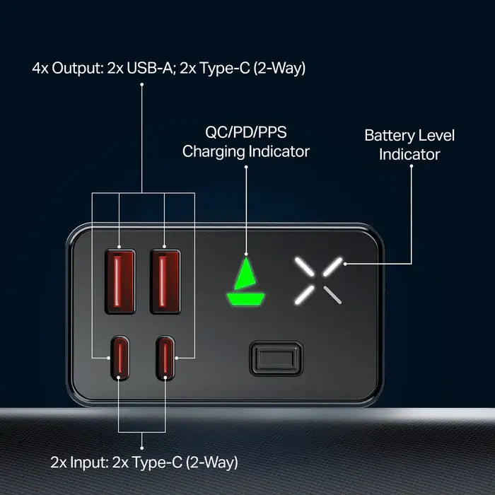 boAt EnergyShroom PB600 27000 mAh Power Bank